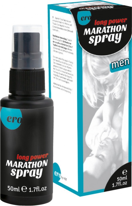 Пролонгирующий спрей для мужчин Long Power Marathon Spray - 50 мл. - Ero - купить с доставкой в Астрахани