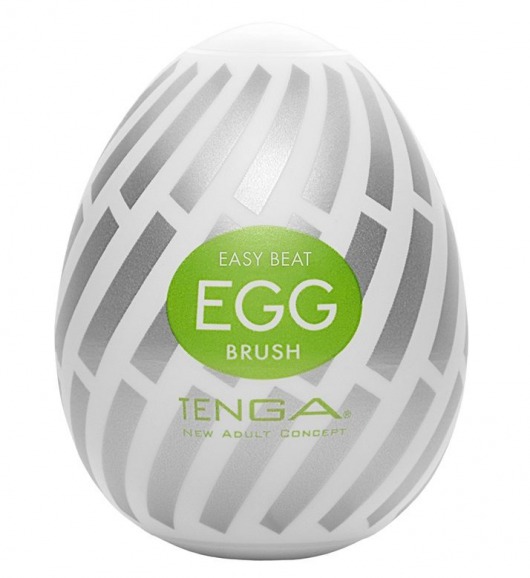 Мастурбатор-яйцо EGG Brush - Tenga - в Астрахани купить с доставкой