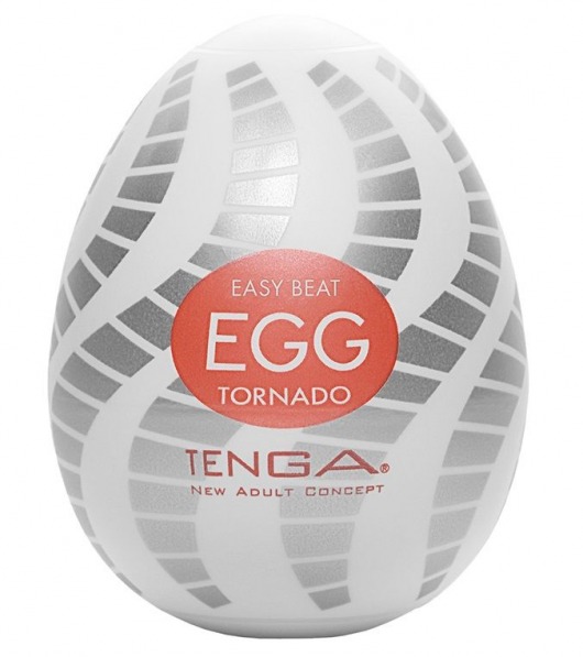 Мастурбатор-яйцо EGG Tornado - Tenga - в Астрахани купить с доставкой