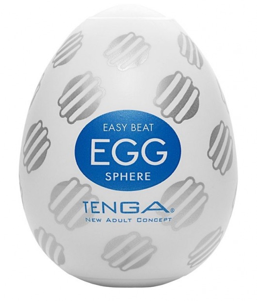 Мастурбатор-яйцо EGG Sphere - Tenga - в Астрахани купить с доставкой