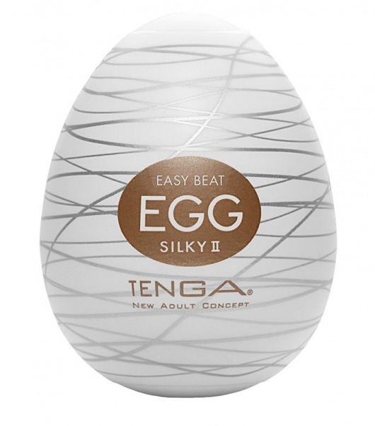 Мастурбатор-яйцо EGG Silky II - Tenga - в Астрахани купить с доставкой