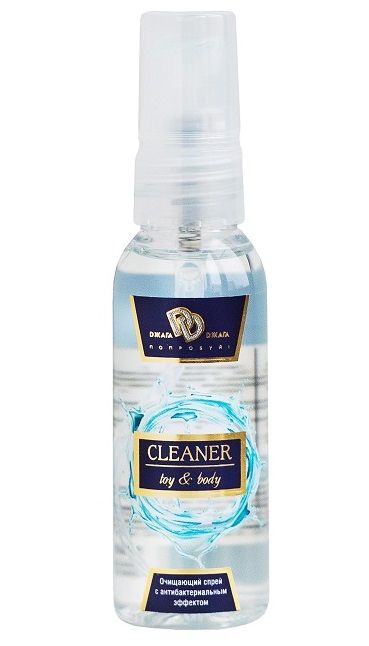 Очищающий спрей CLEANER toy and body - 50 мл. - БиоМед - купить с доставкой в Астрахани
