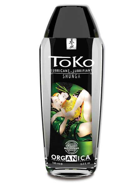 Лубрикант на водной основе Toko Organica - 165 мл. - Shunga - купить с доставкой в Астрахани