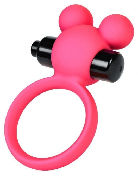 Розовое виброкольцо на пенис A-Toys - A-toys - в Астрахани купить с доставкой
