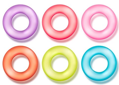 Набор из 6 эрекционных колец King of the Ring - Blush Novelties - в Астрахани купить с доставкой