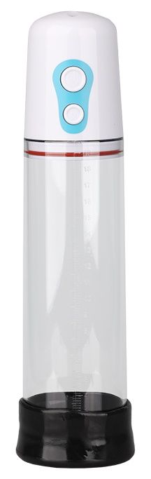 Автоматическая вакуумная помпа AUTOMATIC PENIS PUMP - Dream Toys - в Астрахани купить с доставкой