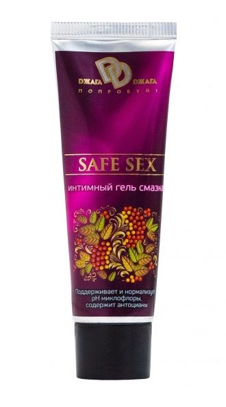 Интимная ухаживающая гель-смазка SAFE SEX - 30 мл. - БиоМед - купить с доставкой в Астрахани
