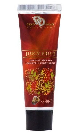 Интимный съедобный лубрикант JUICY FRUIT с ароматом  Бейлис  - 30 мл. - БиоМед - купить с доставкой в Астрахани