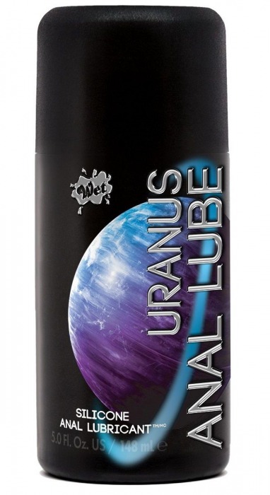 Анальный лубрикант на силиконовой основе Wet Uranus - 148 мл. - Wet International Inc. - купить с доставкой в Астрахани