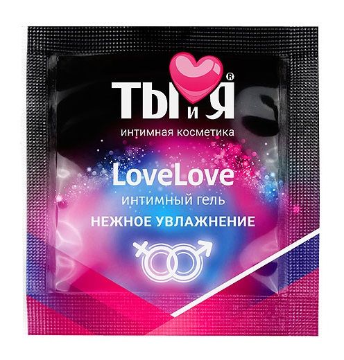 Пробник увлажняющего интимного геля LoveLove - 4 гр. - Биоритм - купить с доставкой в Астрахани