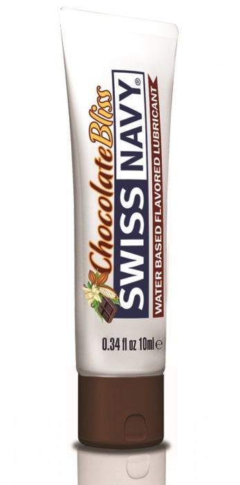 Лубрикант с ароматом шоколада Swiss Navy Chocolate Bliss Lube - 10 мл. - Swiss navy - купить с доставкой в Астрахани