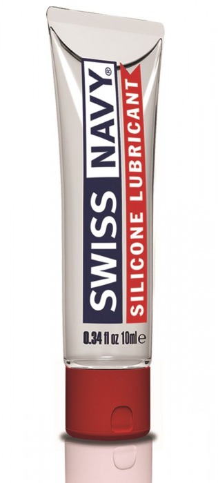 Лубрикант на силиконовой основе Swiss Navy Silicone Based Lube - 10 мл. - Swiss navy - купить с доставкой в Астрахани
