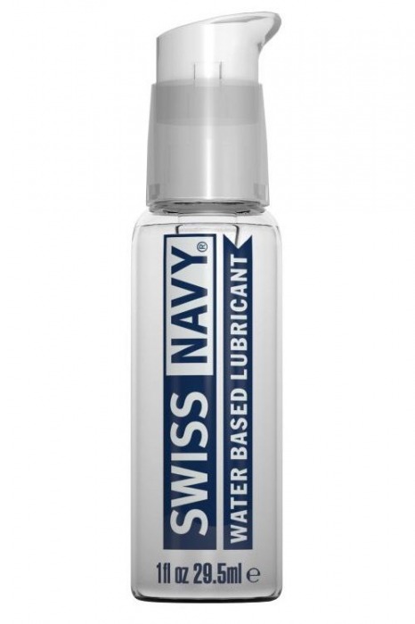 Лубрикант Swiss Navy Water Based Lube на водной основе - 29,5 мл. - Swiss navy - купить с доставкой в Астрахани