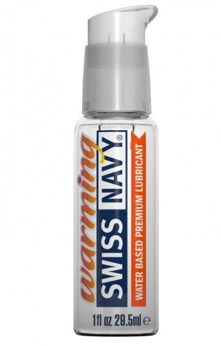 Разогревающий лубрикант на водной основе Swiss Navy Warming Lube - 29,5 мл. - Swiss navy - купить с доставкой в Астрахани