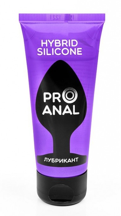 Гибридный анальный лубрикант ProAnal - 50 гр. - Биоритм - купить с доставкой в Астрахани