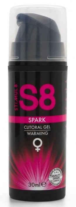 Гель для клитора с разогревающим эффектом Stimul8 Spark Clitoral Warming - 30 мл. - Stimul8 - купить с доставкой в Астрахани