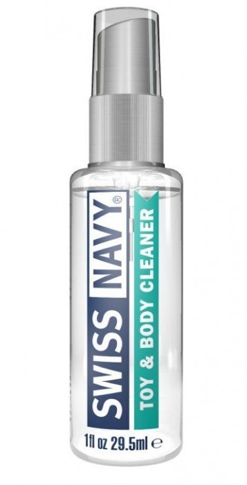 Очищающая пенка для игрушек и тела Swiss Navy Toy   Body Cleaner Foamer - 29,5 мл. - Swiss navy - купить с доставкой в Астрахани