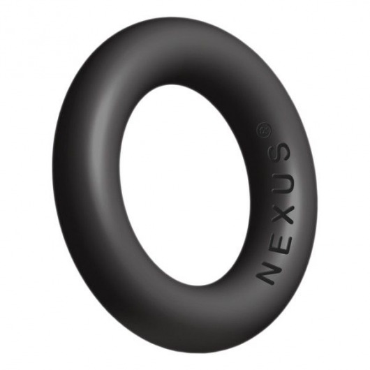 Черное эрекционное кольцо Nexus Enduro Plus - Nexus Range - в Астрахани купить с доставкой