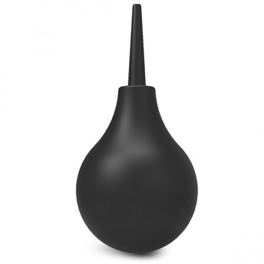 Черный анальный душ с обратным клапаном Non Return Valve Anal Douche - Nexus Range - купить с доставкой в Астрахани