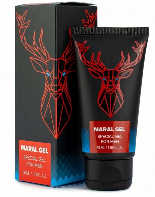 Гель для мужской силы Maral gel - 50 мл. - Titan - купить с доставкой в Астрахани