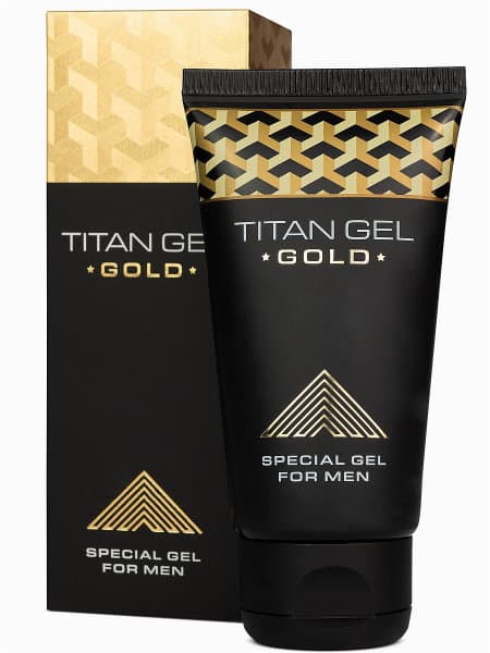 Гель для увеличения члена Titan Gel Gold Tantra - 50 мл. - Titan - купить с доставкой в Астрахани