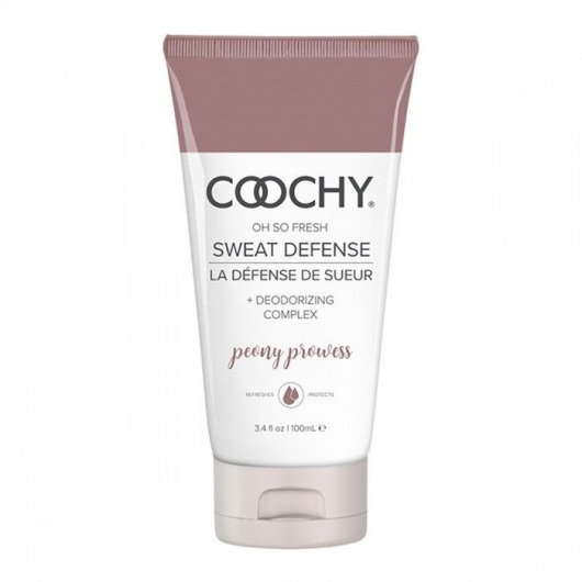 Крем-пудра с дезодорирующим эффектом COOCHY Sweat Defense - 100 мл. - Coochy - купить с доставкой в Астрахани