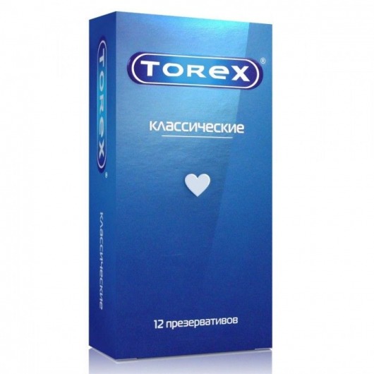 Гладкие презервативы Torex  Классические  - 12 шт. - Torex - купить с доставкой в Астрахани