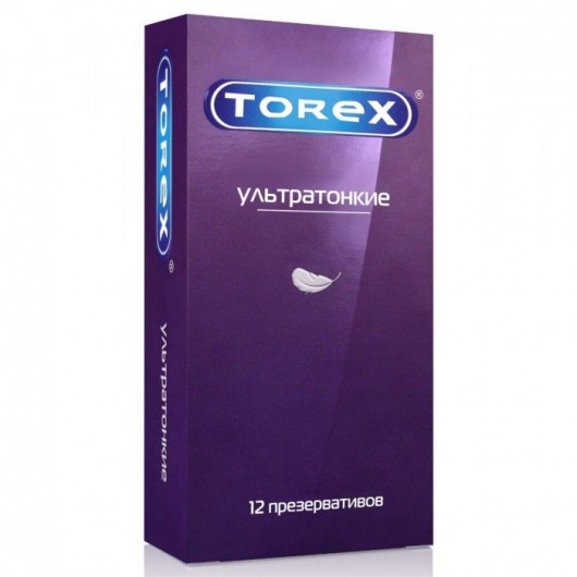 Презервативы Torex  Ультратонкие  - 12 шт. - Torex - купить с доставкой в Астрахани