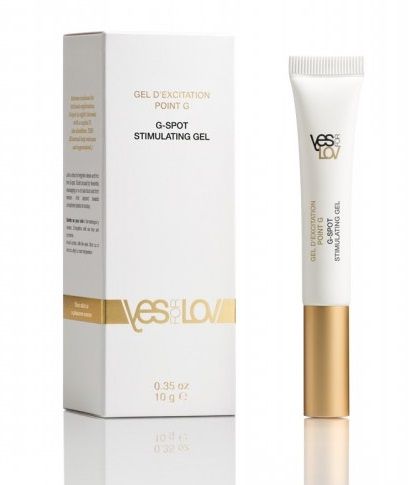 Вагинальный гель для возбуждения G-SPOT GEL - 10 гр. - YESforLOV - купить с доставкой в Астрахани