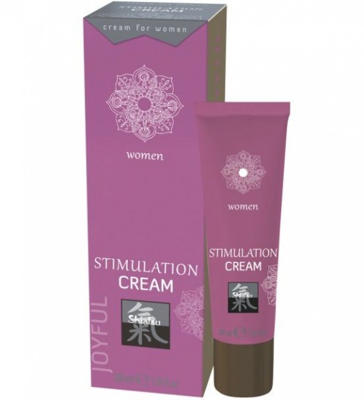 Возбуждающий крем для женщин Stimulation Cream - 30 мл. - Shiatsu - купить с доставкой в Астрахани