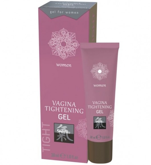 Сужающий гель для женщин Vagina Tightening Gel - 30 мл. - Shiatsu - купить с доставкой в Астрахани