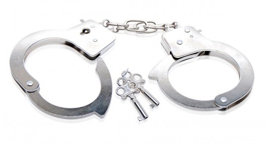 Металлические наручники Beginner s Metal Cuffs - Pipedream - купить с доставкой в Астрахани