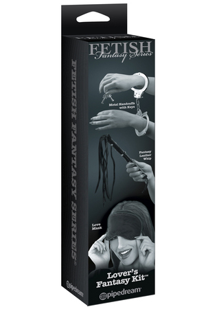 Набор БДСМ-девайсов Lover Fetish Fantasy Limited Edition - Pipedream - купить с доставкой в Астрахани