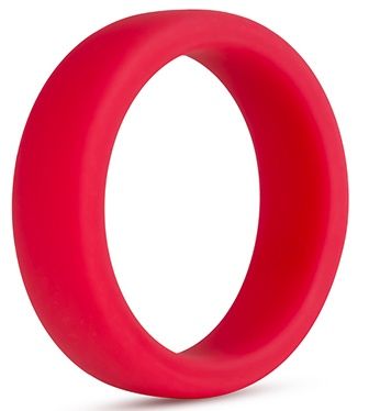 Красное эрекционное кольцо Silicone Go Pro Cock Ring - Blush Novelties - в Астрахани купить с доставкой