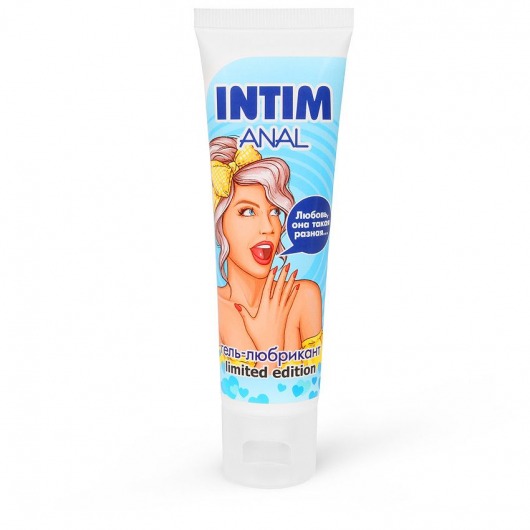 Анальный гель-лубрикант INTIM ANAL LIMITED EDITION - 50 гр. - Биоритм - купить с доставкой в Астрахани