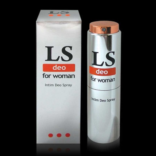 Интим-дезодорант для женщин Lovespray DEO - 18 мл. -  - Магазин феромонов в Астрахани