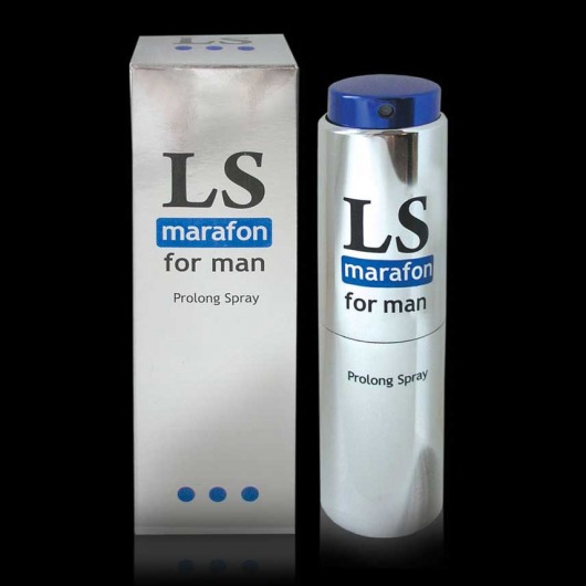Спрей-пролонгатор для мужчин Lovespray Marafon - 18 мл. - Биоритм - купить с доставкой в Астрахани