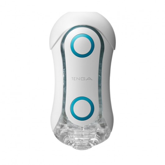 Мастурбатор Tenga FLIP ORB BLUE RUSH - Tenga - в Астрахани купить с доставкой