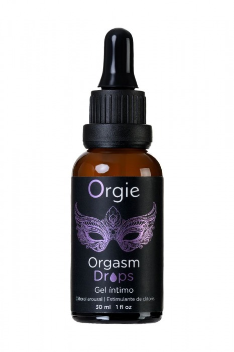 Интимный гель для клитора ORGIE Orgasm Drops - 30 мл. - ORGIE - купить с доставкой в Астрахани