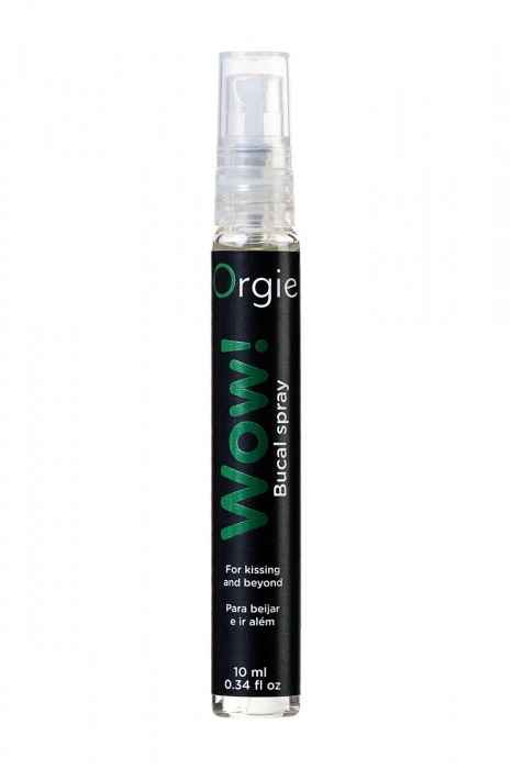Оральный спрей Orgie WOW! Blowjob Spray с охлаждающим и возбуждающим эффектом - 10 мл. - ORGIE - купить с доставкой в Астрахани