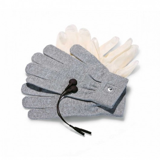 Перчатки для чувственного электромассажа Magic Gloves - MyStim - купить с доставкой в Астрахани