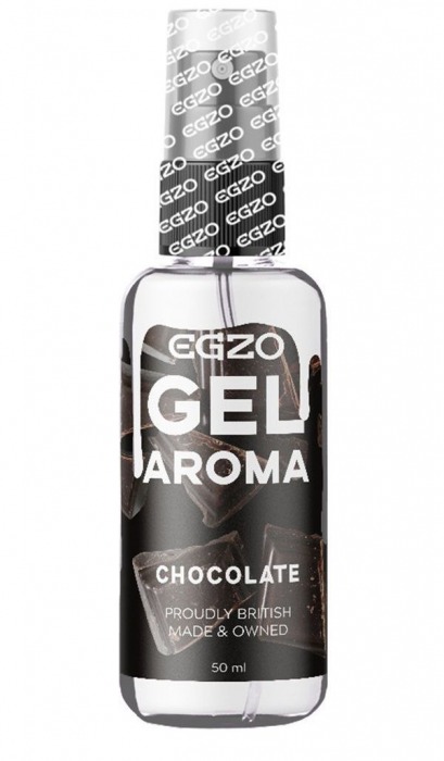 Интимный лубрикант EGZO AROMA с ароматом шоколада - 50 мл. - EGZO - купить с доставкой в Астрахани