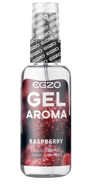 Интимный лубрикант EGZO AROMA с ароматом малины - 50 мл. - EGZO - купить с доставкой в Астрахани