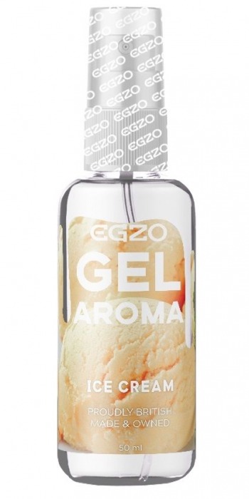 Интимный лубрикант EGZO AROMA с ароматом мороженого - 50 мл. - EGZO - купить с доставкой в Астрахани