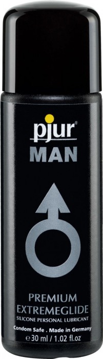 Концентрированный лубрикант pjur MAN Premium Extremglide - 30 мл. - Pjur - купить с доставкой в Астрахани