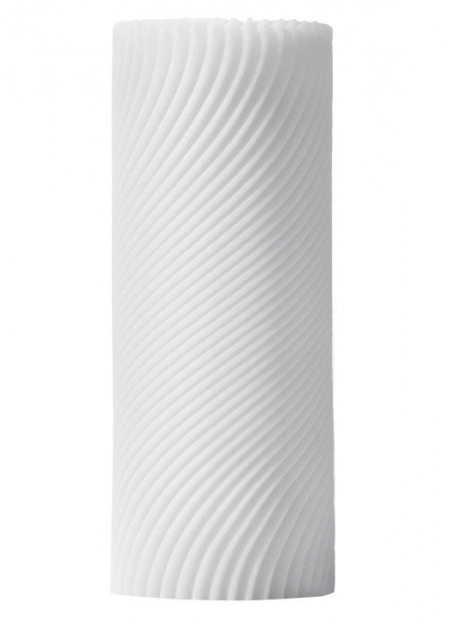 Белый 3D мастурбатор ZEN - Tenga - в Астрахани купить с доставкой