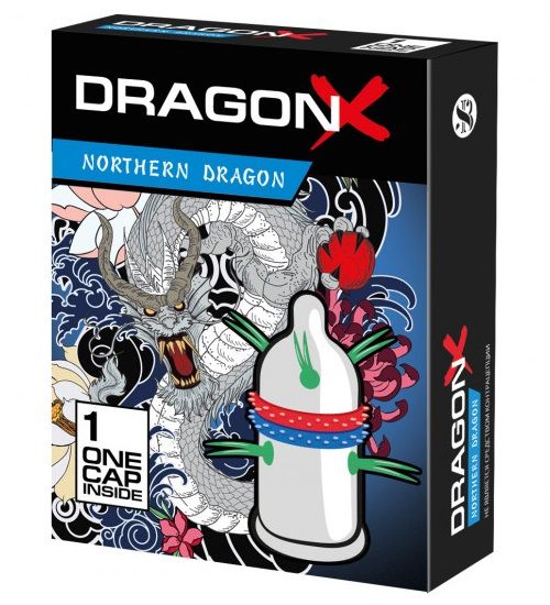 Презерватив Sitabella Dragon NORTHERN с эластичными усиками - Sitabella - купить с доставкой в Астрахани