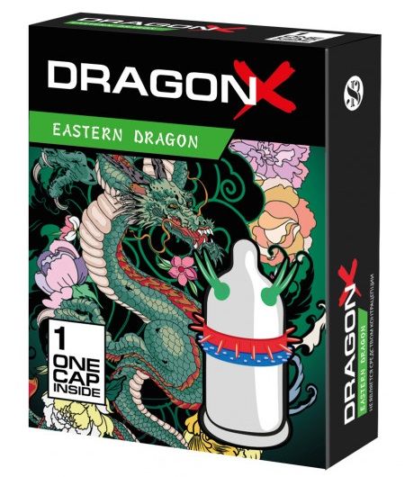 Презерватив  Sitabella Dragon EASTERN с усиками - Sitabella - купить с доставкой в Астрахани