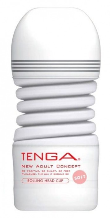 Мастурбатор TENGA Rolling Head Cup Soft - Tenga - в Астрахани купить с доставкой