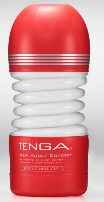 Мастурбатор TENGA Rolling Head Cup - Tenga - в Астрахани купить с доставкой